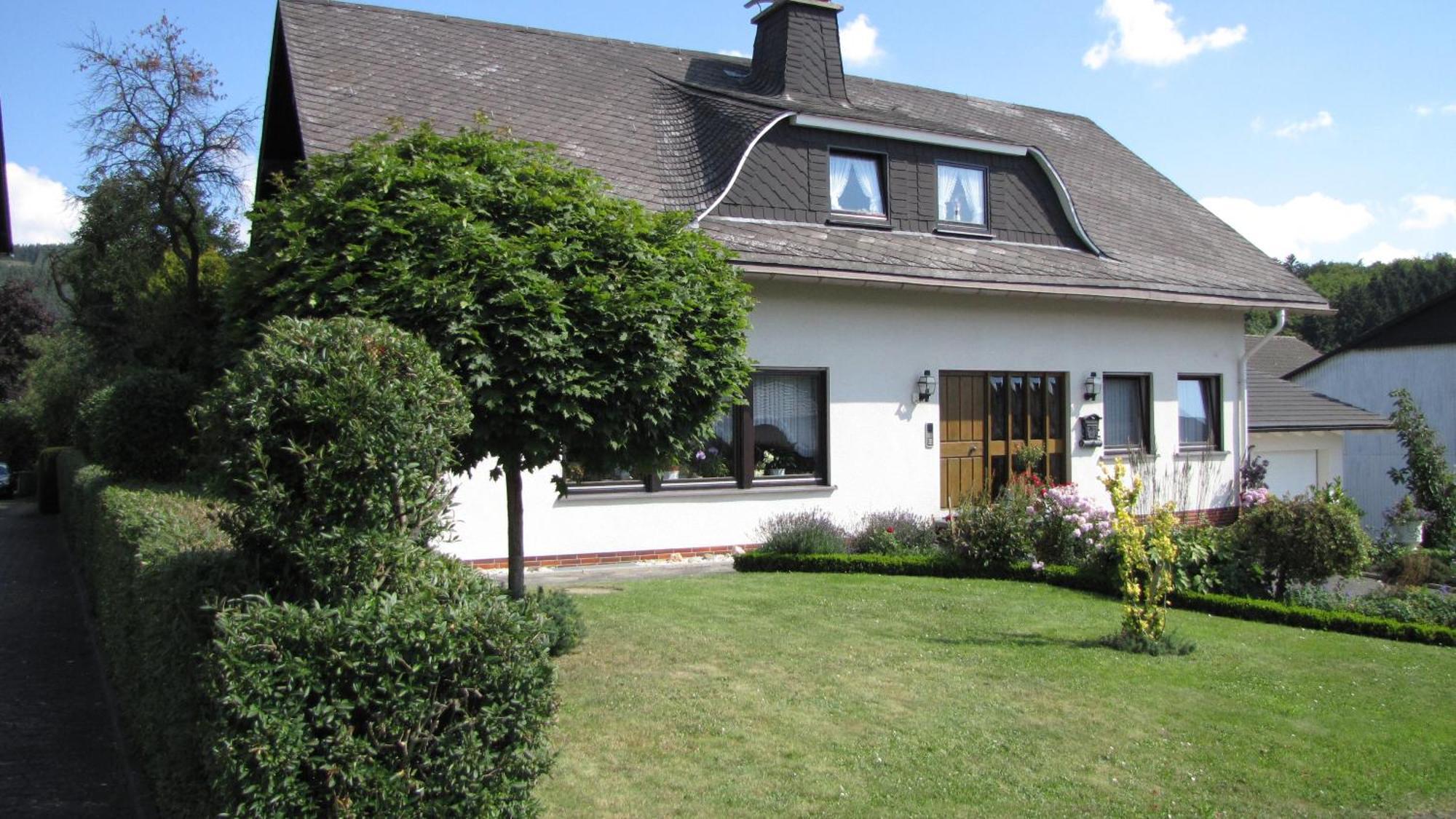 Ferienhaus Marienweg Hallenberg Exterior foto