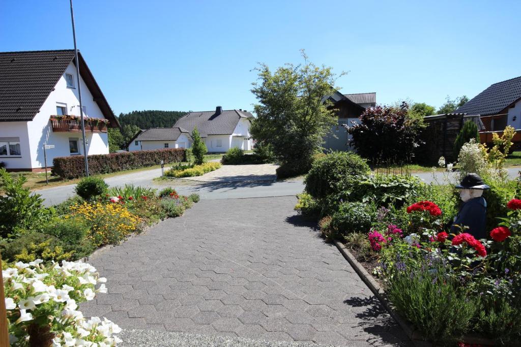 Ferienhaus Marienweg Hallenberg Exterior foto